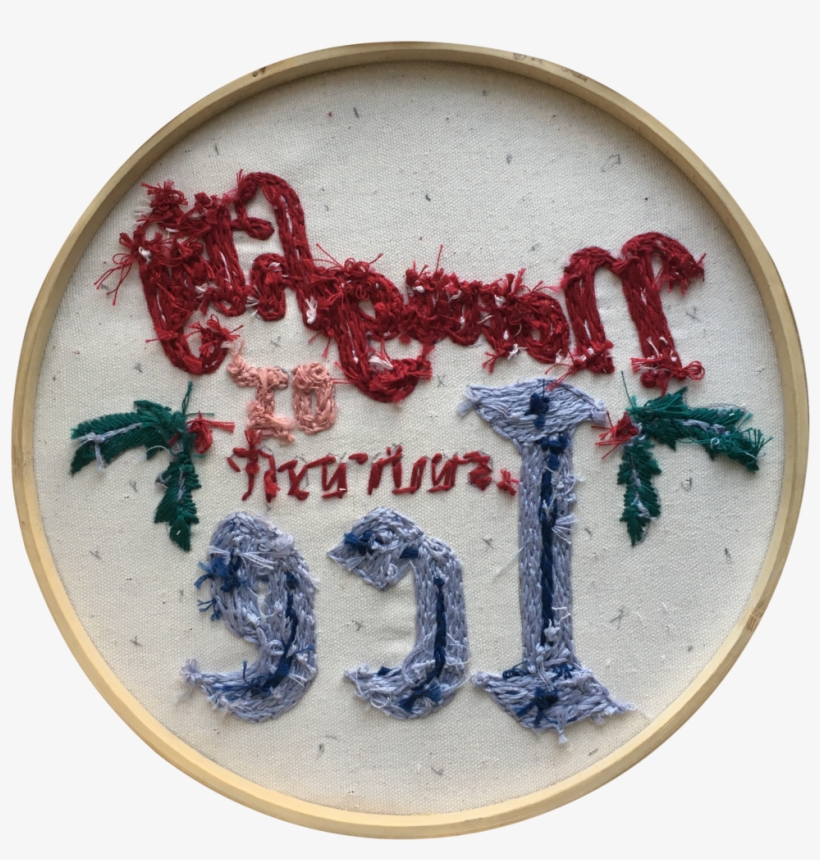 Smirnoff-belly1 - Embroidery, transparent png download