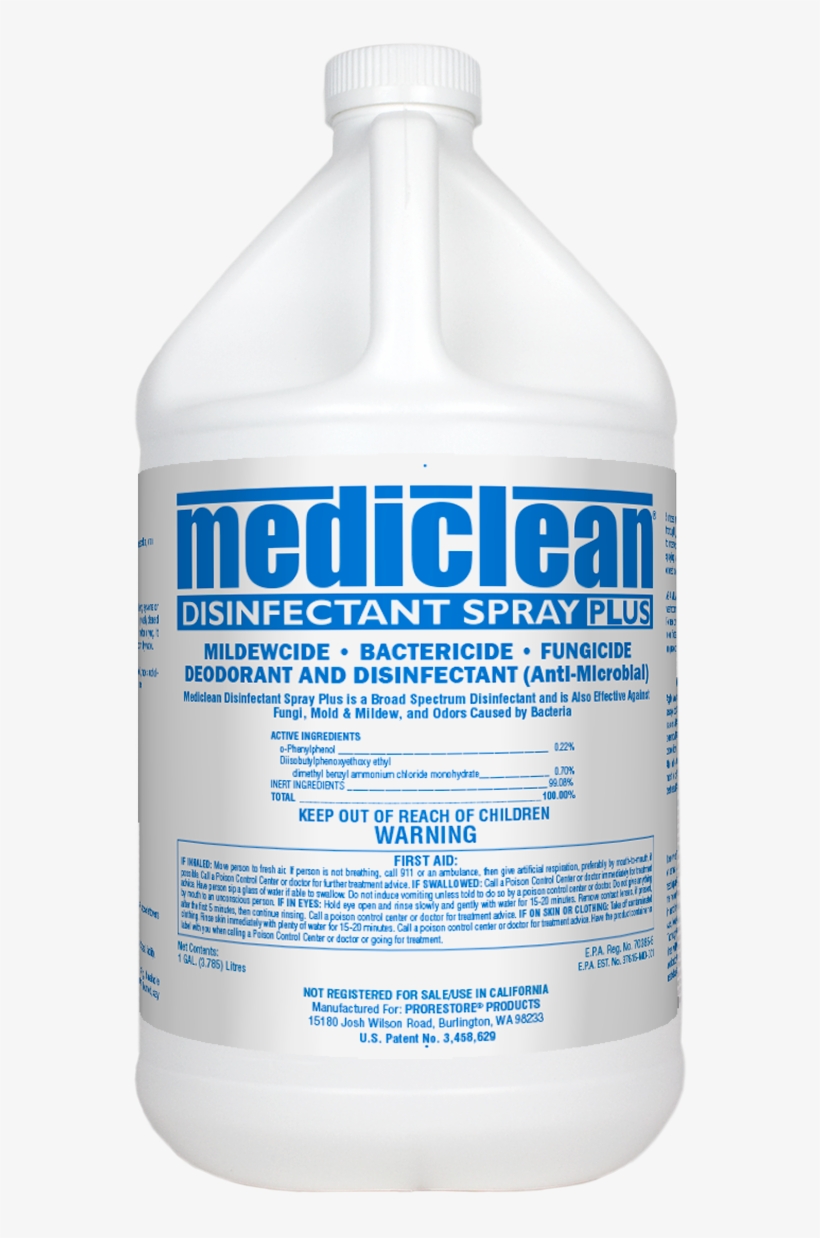 Enlarge - Microban Germicidal Cleaner Concentrate - Mint, Green, transparent png download