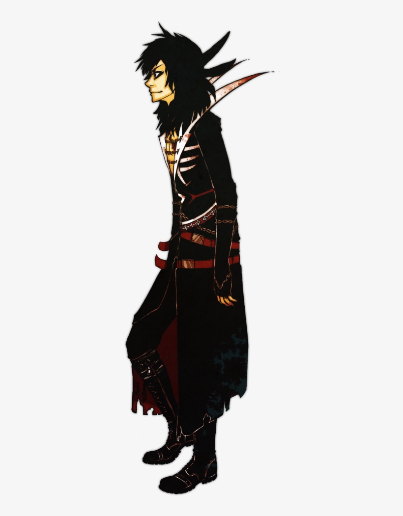 Damon Salvatore , The Vampire Diaries - Grim Reaper Human Form, transparent png download