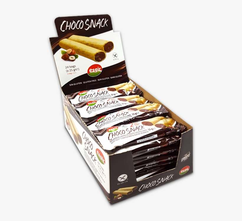 Chocosnack, A Gluten-free Sweet Titbit - Gluten-free Diet, transparent png download
