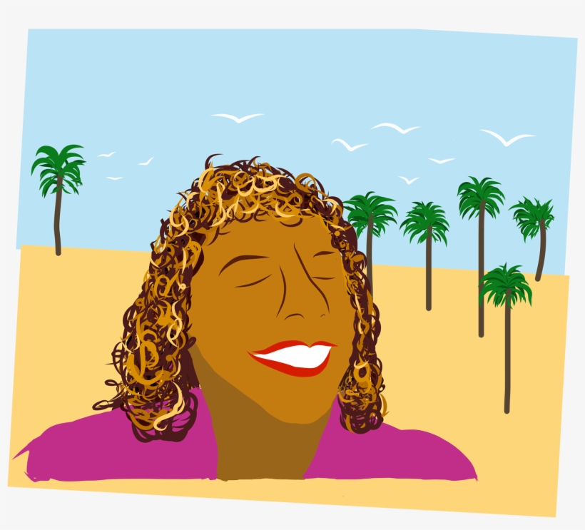 Summer Sun Vector Art Made With Adobe Draw On Ipad - Illustration, transparent png download