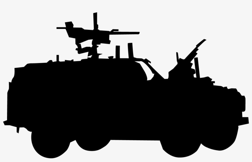 Rwmik Land Rover S-b - Silhouette, transparent png download
