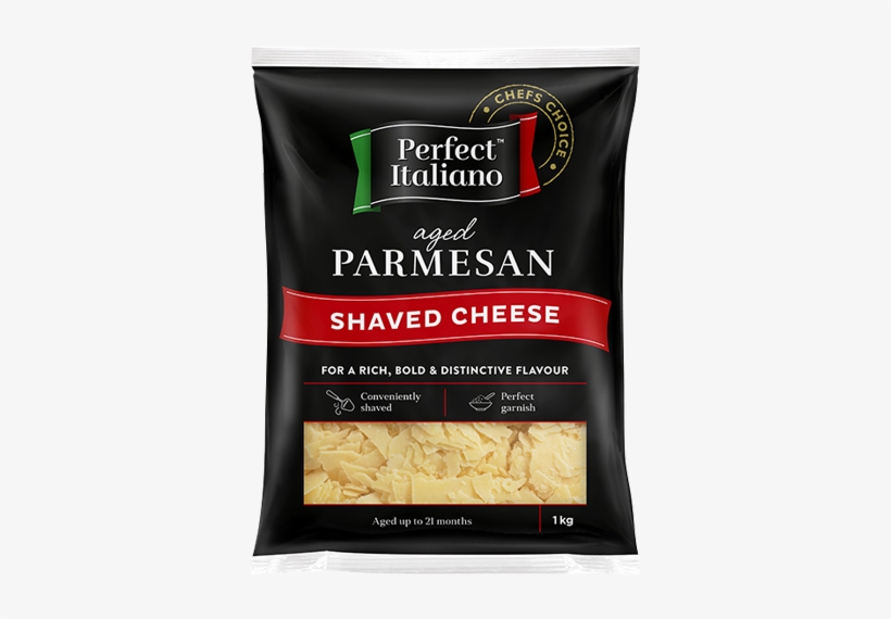 Perfect Italiano Parmesan Shaved - Penne, transparent png download