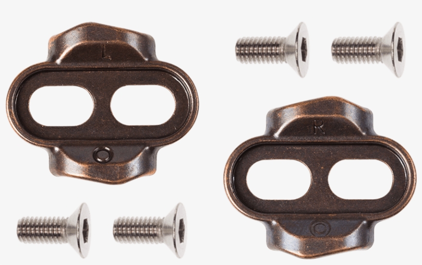 0 Degree - Crank Brothers Zero Float Cleats, transparent png download