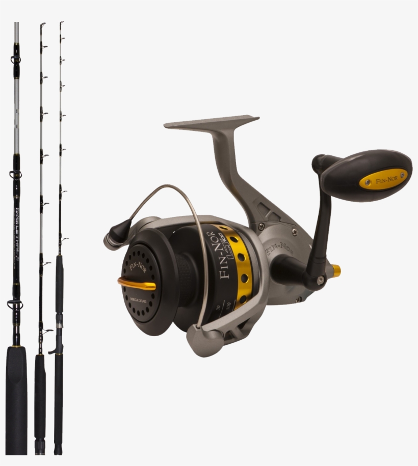 Fin-nor Lethal Spinning Reel, transparent png download