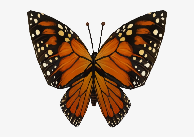 10 Pm 26620 Butterfly Png Sequence 00000 9/25/2014 - Monarch Butterfly, transparent png download