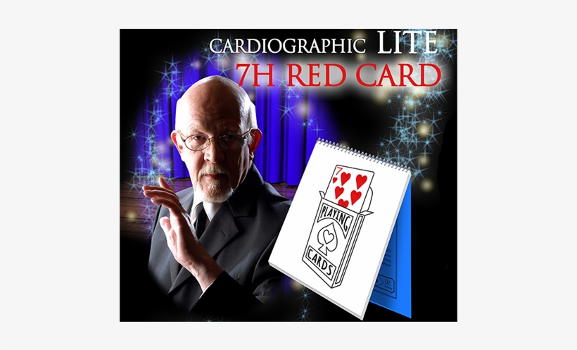 Comedy Growing Pants Ultimate Wand Levitation Handkerchief - Cardiographic Lite By Martin Lewis, transparent png download