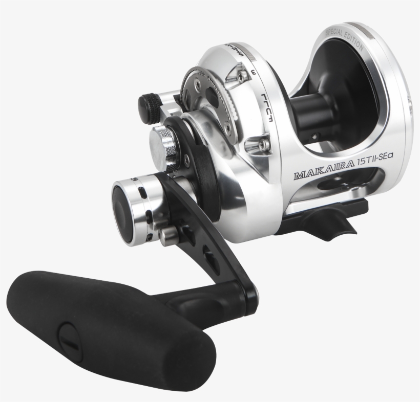 Fishing Reels - Okuma Makaira 30 Sea Silver, transparent png download