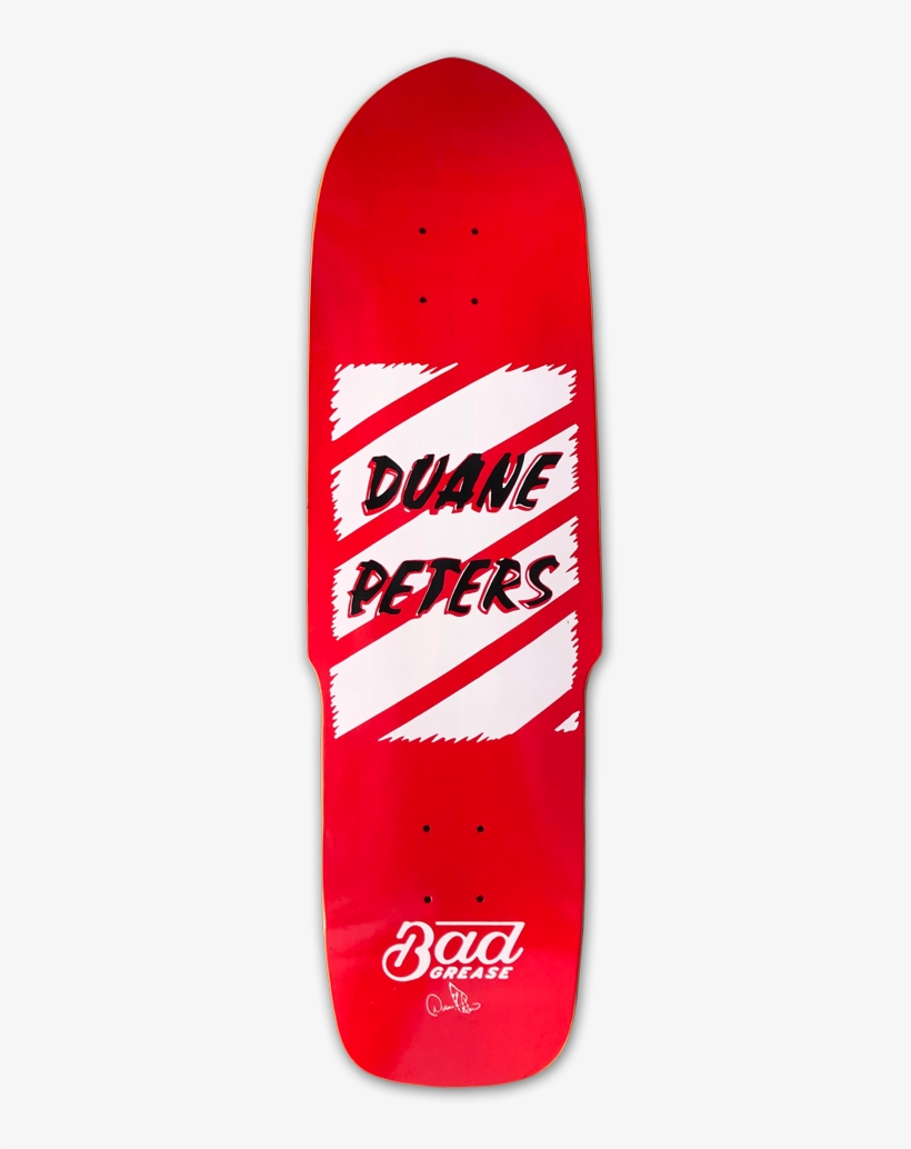 Bad Grease Inc - Skateboard Deck, transparent png download