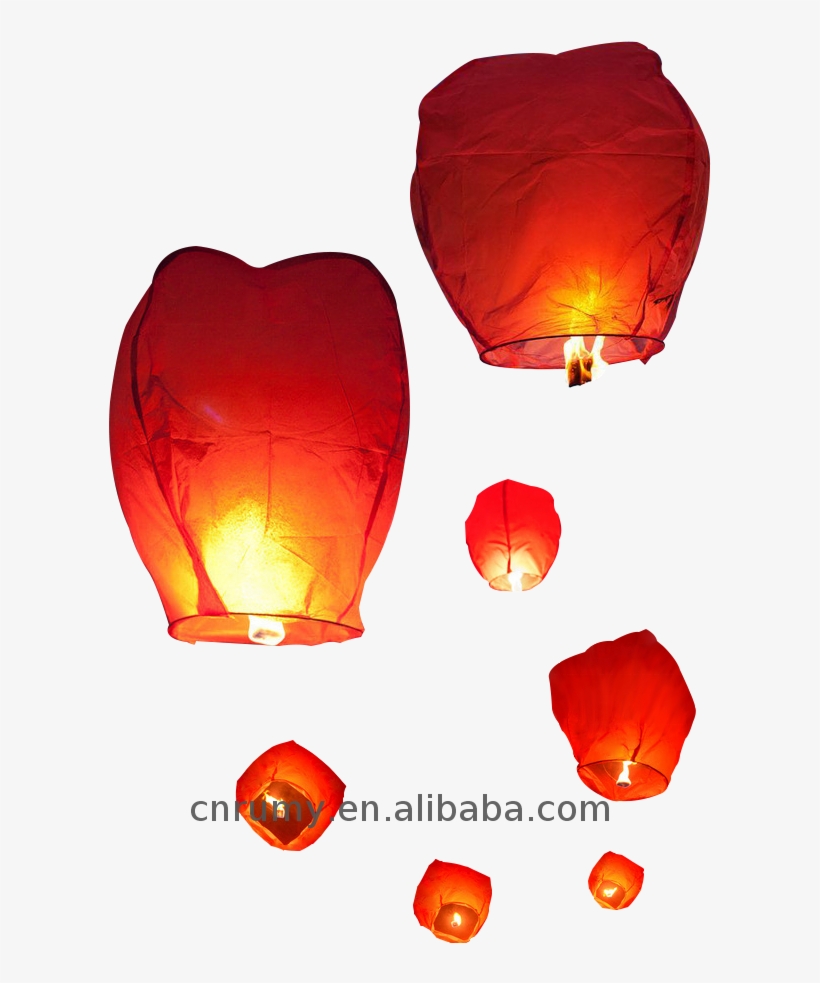 China Thai Sky Lanterns, China Thai Sky Lanterns Manufacturers - 孔明灯 Png, transparent png download