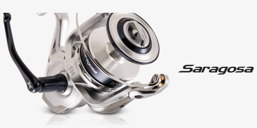 Saragosa Sw Spinning Reel - Shimano Saragosa Fishing Reel, transparent png download
