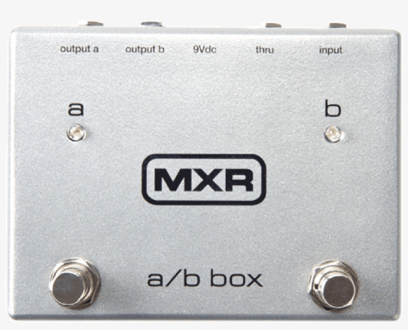 Mxr M196 Ab Box Amp Switching Pedal - Mxr, transparent png download