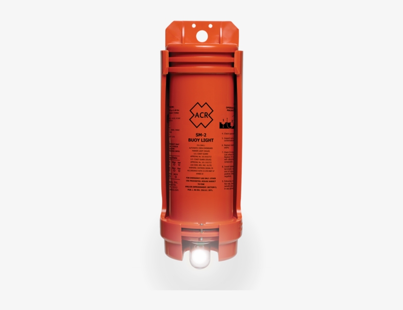 Sm 2 Marker Lights Strobe Marker Lights Front View - Acr Sm 2 Buoy Light, transparent png download