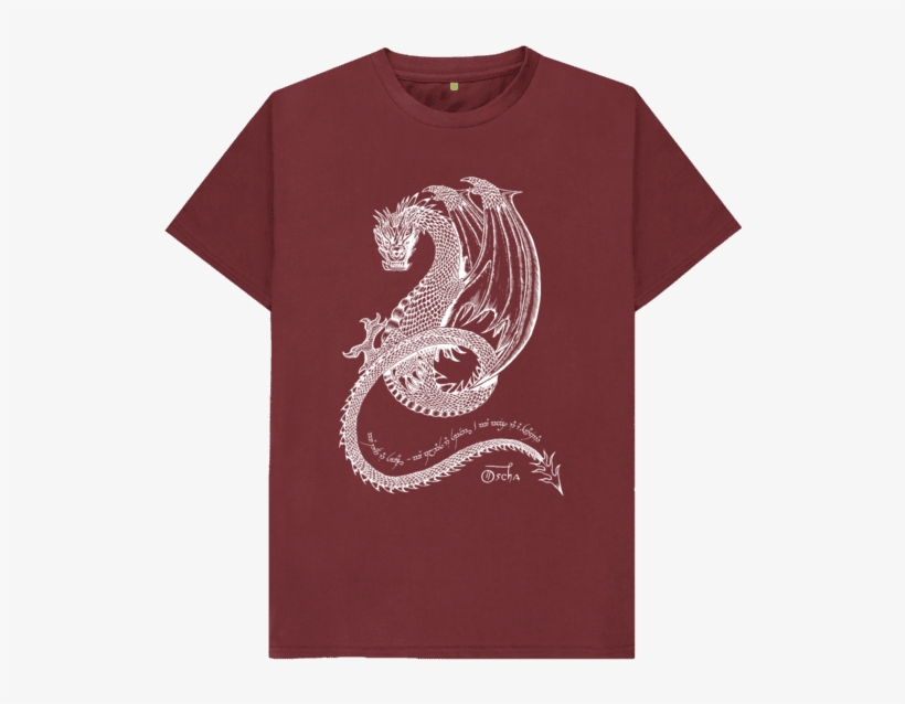 Smaug™ T-shirt - Serpent, transparent png download