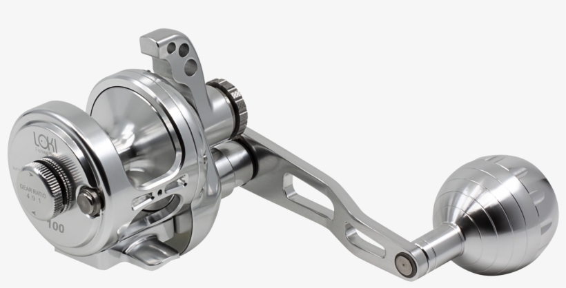 Loki Lt Series Dual Lever Drag Coventional Reel - Fishing Reel, transparent png download