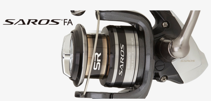 Shimano Saros 4000fa Spinning Reel, 5 1 Ball Bearings,, transparent png download