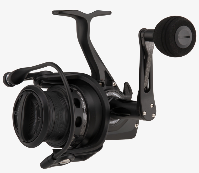 The Penn® Conflict Ii Long Cast Reels Feature Stealthy - Mulinello Penn Conflict 6000, transparent png download