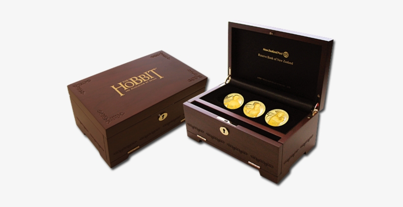 The Desolation Of Smaug Releases Golden Merchandise - Cosmetics, transparent png download