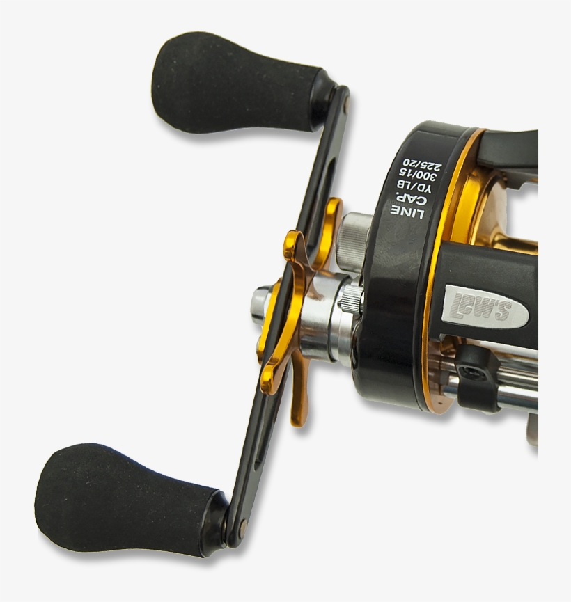 Lew's Speed Round Baitcasting Reel, transparent png download