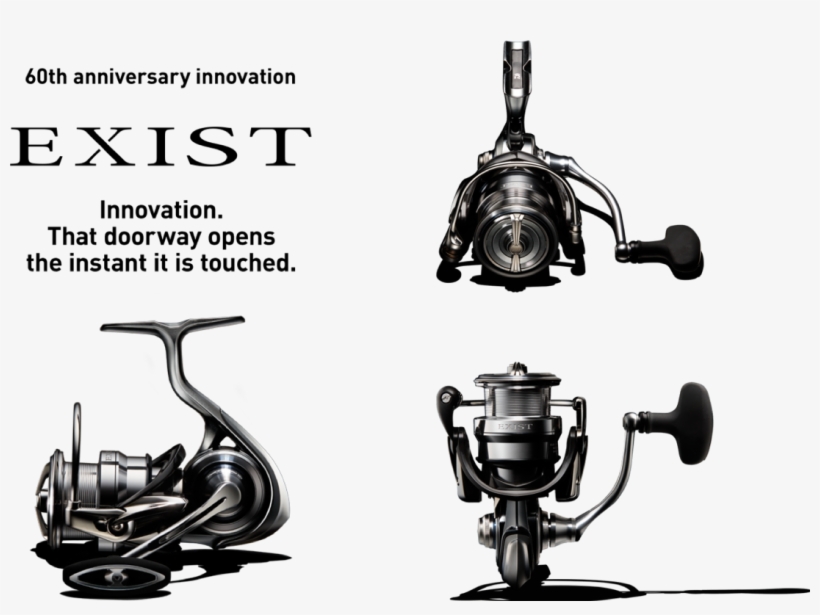 Recommend Daiwa Spinning Reel Exist - Fishing Reel, transparent png download