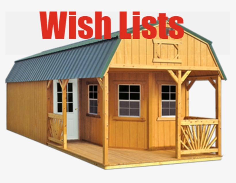 Camp Wesley Woods - Shed, transparent png download