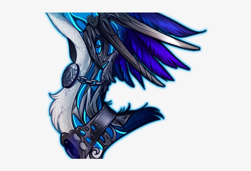 Drawn Blue Eyes Smaug - Illustration, transparent png download