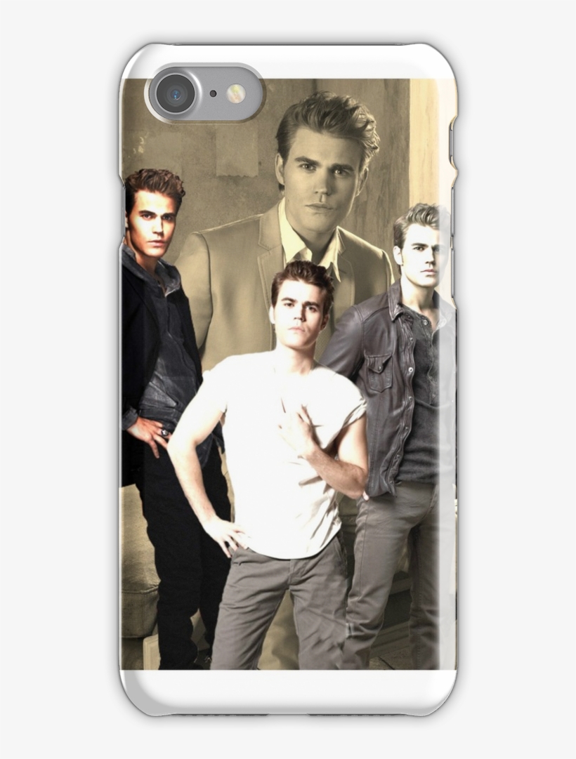Paul Wesley Iphone 7 Snap Case - Vampire Diaries Season 3 Stefan, transparent png download