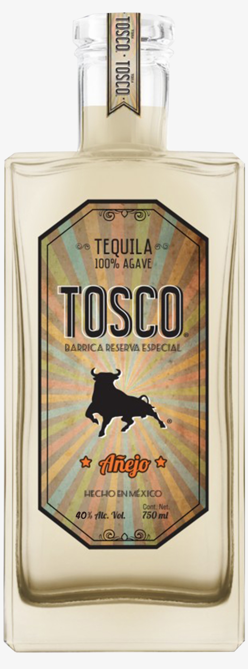 Bottle Shot - - Tequila Tosco, transparent png download