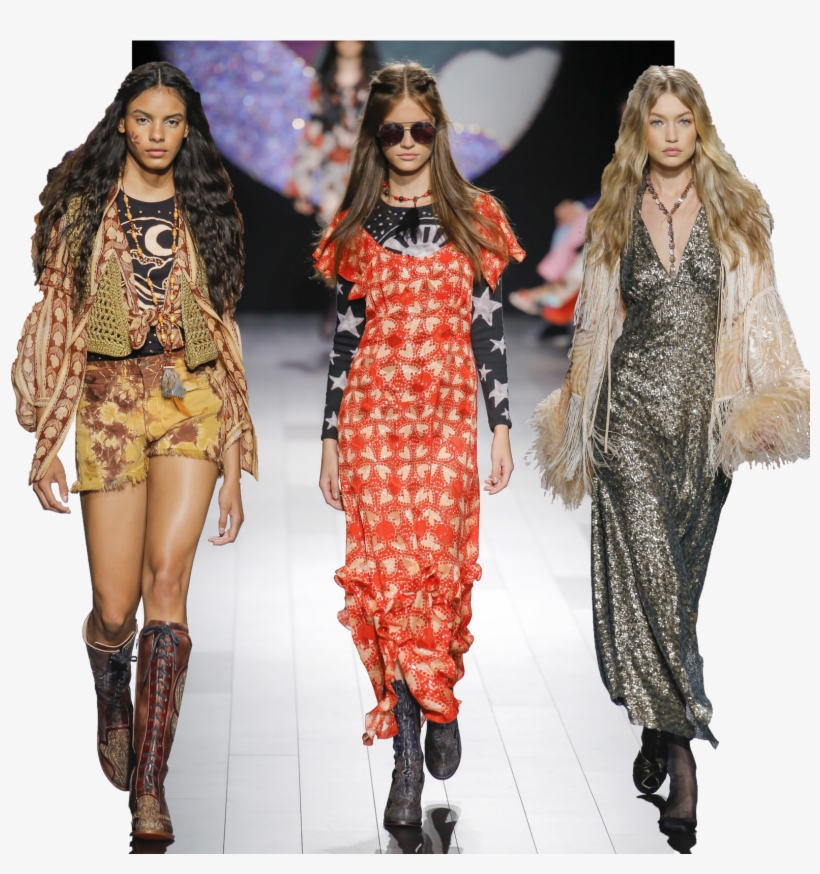 Anna Sui, Bfa Fashion Design - Fashion Show, transparent png download