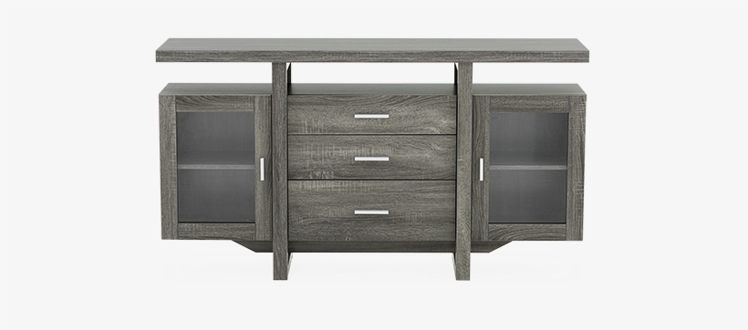 Image For Tv Stand For Tv Under 60" - Sideboard, transparent png download