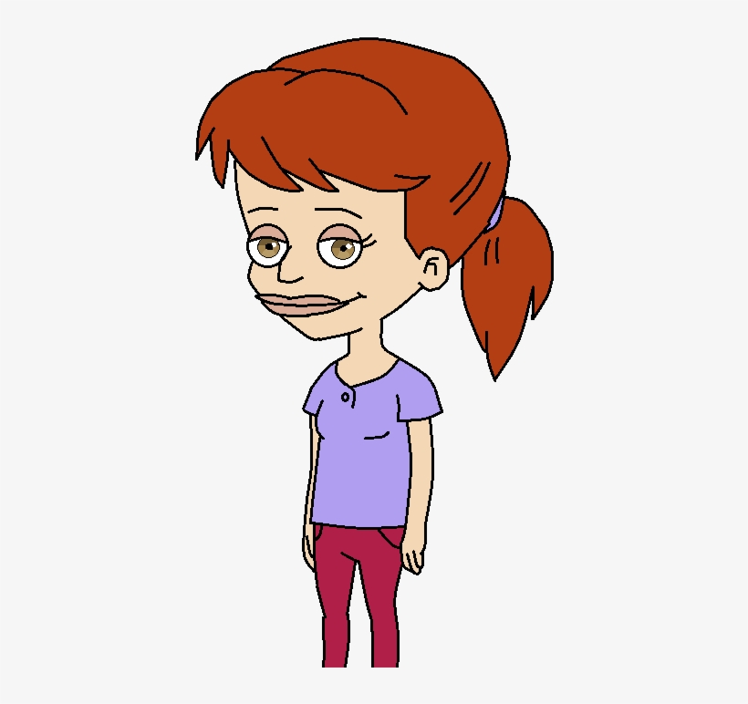 Big Mouth Png - Big Mouth Netflix Png Transparent PNG - 488x756 - Free