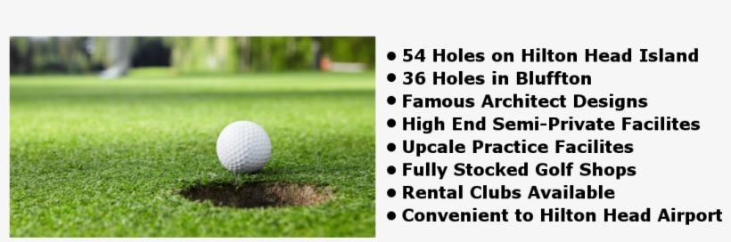 Brown Golf Hilton Head Packages - 一 桿 進 洞, transparent png download