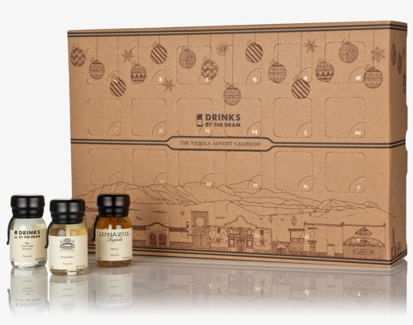 The Tequila Advent Calendar Craft, transparent png download
