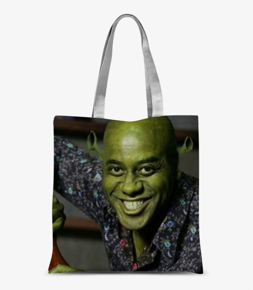 Ainsley Harriott As Shrek ﻿classic Sublimation Tote - Shrek Ainsley Harriott, transparent png download