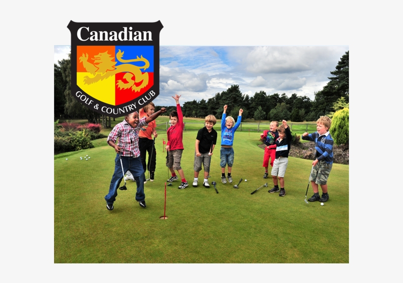 Golf Canada Future Links - Children Golf Png, transparent png download