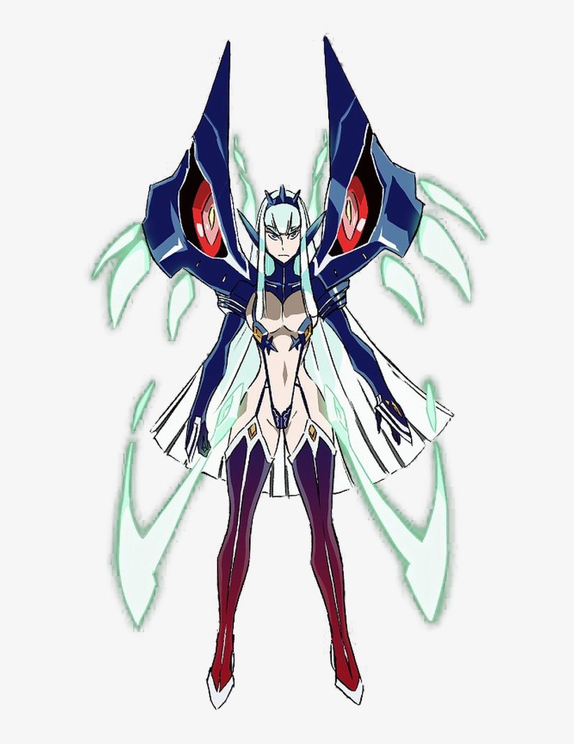 Revealing The Previously Teased Game-original “junketsu - Kill La Kill, transparent png download