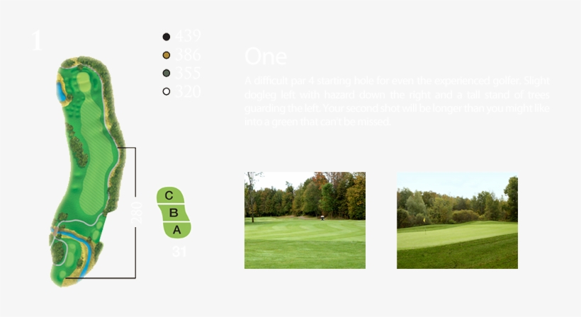 Hockley Valley Resort Yardages - Lawn, transparent png download
