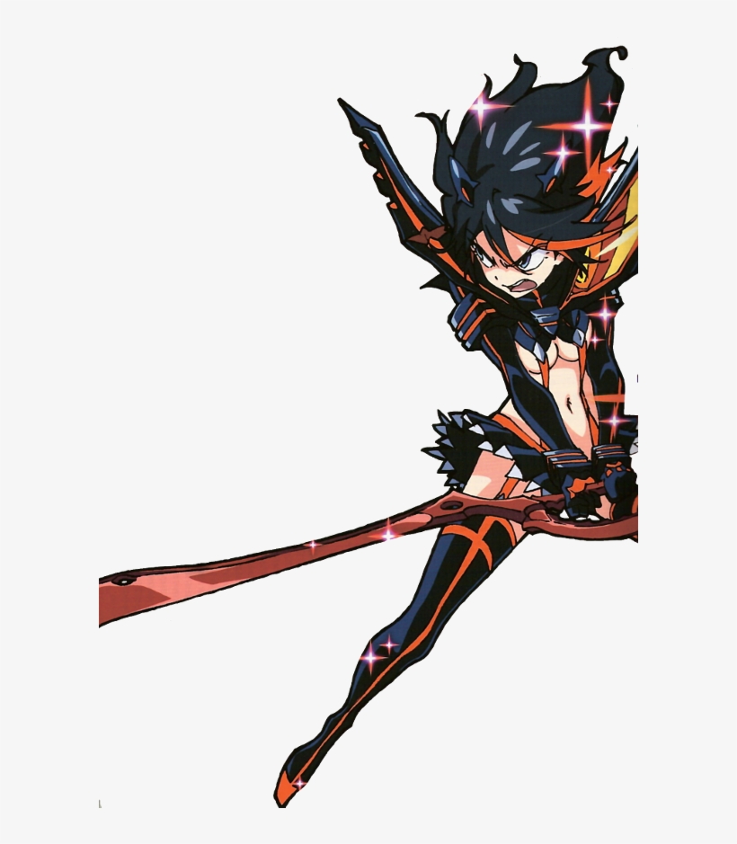 “ Transparent Ryuko ” - Illustration, transparent png download