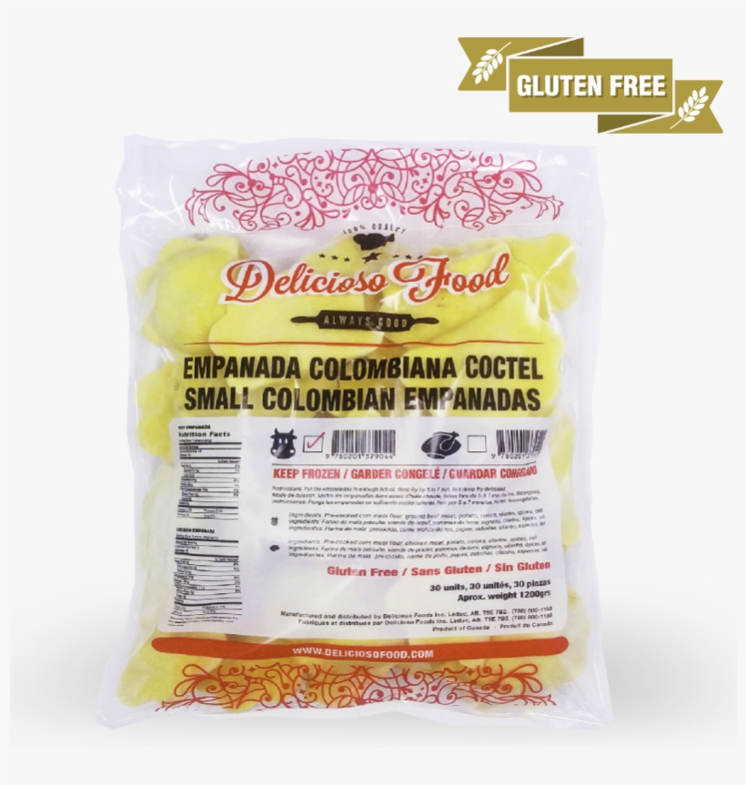 Beef Empanadas - Food, transparent png download