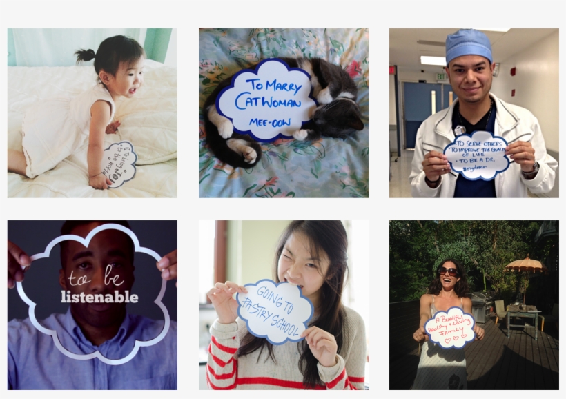 The Dream Cloud Is A Powerful Symbol For Awareness - Collage, transparent png download