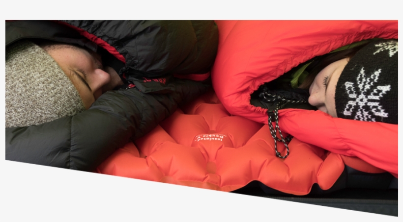 Klymit Static Insulated Double V Two-person Sleeping - Fun, transparent png download