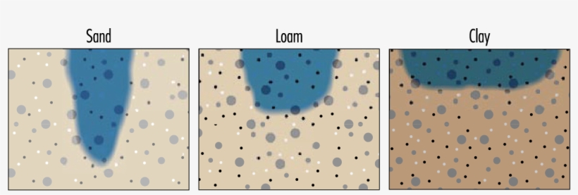 Clay Soil Requires More Water To Wet The Root Zone, - Polka Dot, transparent png download
