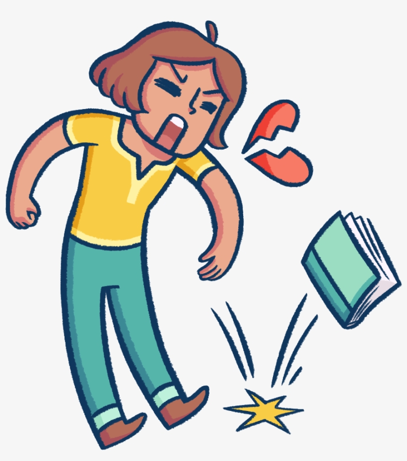 A Set Of Stickers/emojis Commissioned By Harpercollins - Cartoon, transparent png download