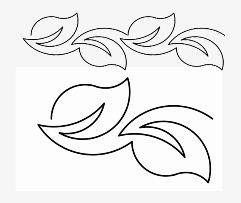 Spring String Border, 2x - Line Art, transparent png download