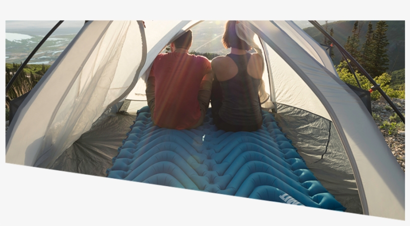 Klymit Static Double V Two-person Sleeping Camping - Fun, transparent png download
