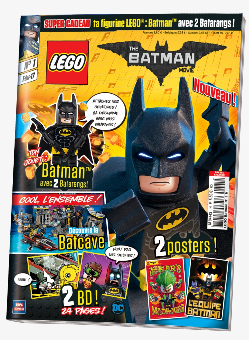 Every Issue Comes With A Wicked Gift Straight From - Lego Batman Movie Magazine, transparent png download