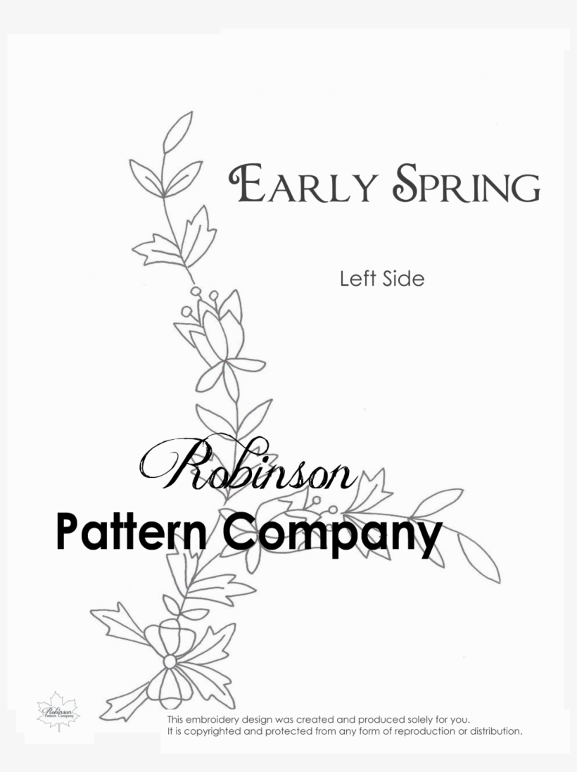Robinson Pattern Company - Stemmari, transparent png download
