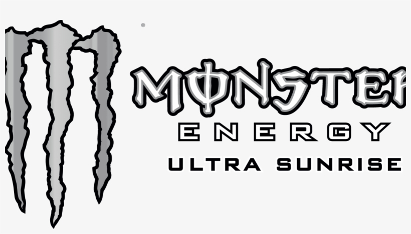 Monster Energy Ultra Citron Logo, transparent png download
