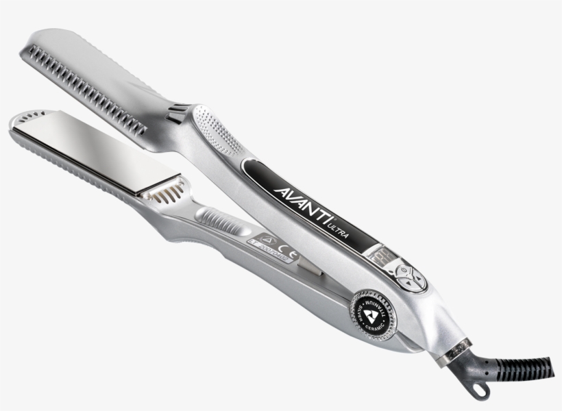 Avanti Titanium Flat Iron 1-3/8 Inch - Hair Straightener Avanti, transparent png download