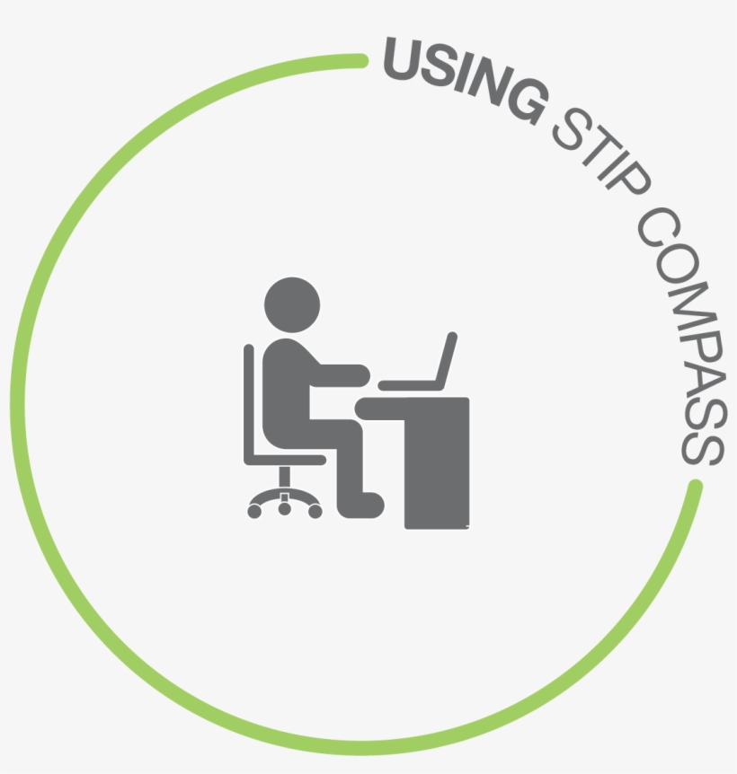 There Are Two Ways To Access The Data In Stip Compass - Use Laptop Icon, transparent png download
